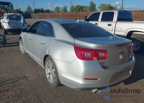 2013 Chevrolet Malibu 1Lz из США, поврежденный, VIN 1G11H5SA8DF225374